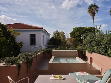 Junior Suite with Outdoor Jacuzzi