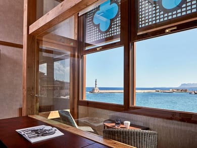 Honeymoon Suite With Loft & Sea View