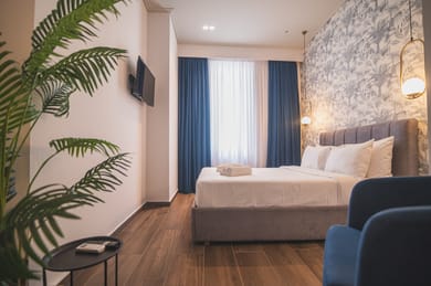 Deluxe Double Room with City View