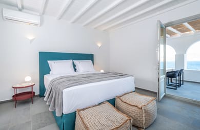 One bedroom suite with private pool