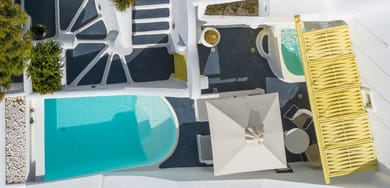 Orfeas Private Pool and Jacuzzi Suite