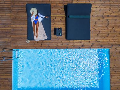 One bedroom mini villa with private pool