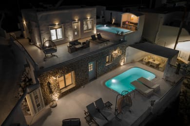 Luxury Villa Private Pool Aegean Sea View