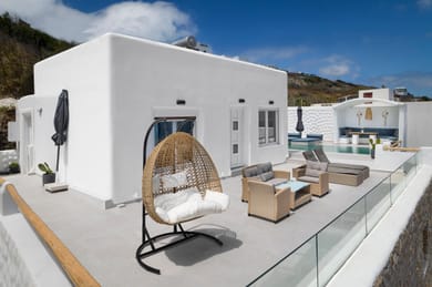 Luxury Villa Private Pool Aegean Sea View