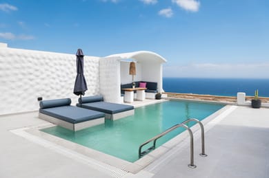 Luxury Villa Private Pool Aegean Sea View