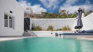 Luxury Villa Private Pool Aegean Sea View