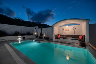 Luxury Villa Private Pool Aegean Sea View