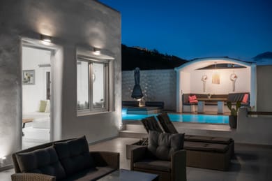 Luxury Villa Private Pool Aegean Sea View