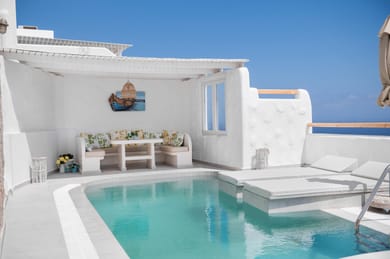 Premium Villa Private Pool Aegean Sea View