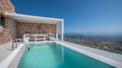 Superior Villa Private Pool Aegean Sea View