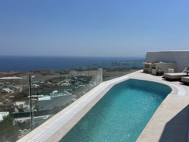 Executive Villa Private Pool Aegean Sea View