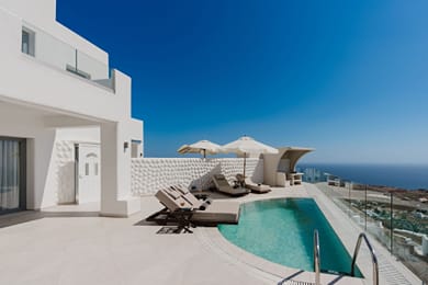 Executive Villa Private Pool Aegean Sea View