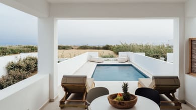 Adjoining Sea View Maisonettes with 2 Private Pools