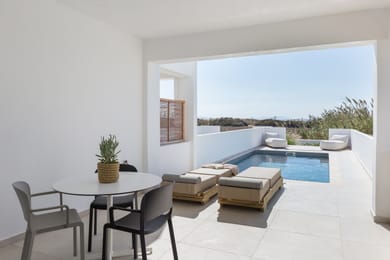 Adjoining Sea View Maisonettes with 2 Private Pools