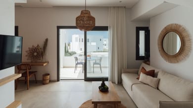 Maisonette with Partial Sea View