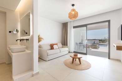 Sea View Maisonette with Private Pool