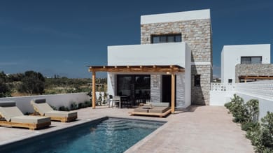 2 Bedroom Sea View Villa with Private Pool