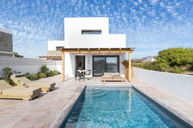 2 Bedroom Sea View Villa with Private Pool