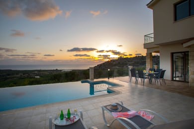 Villa Blue Jadeite | Three Bedroom Villa with Private Swimming Pool