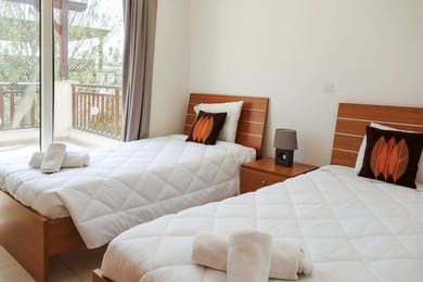 Villa Coral Bay Sun | Three Bedroom Villa with Private Swimming Pool