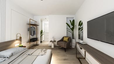 LuceViva (Ermoupolis views & Private Balconies - Perfect for Families or Group of Friends)