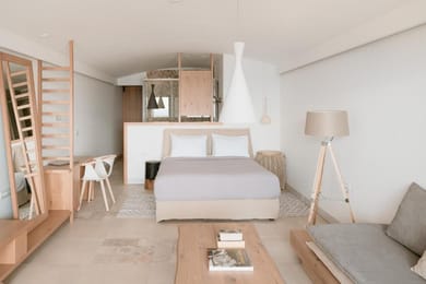 Standard Suite with Sea View