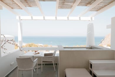 Superior Suite with Sea View & Outdoor Hot Tub