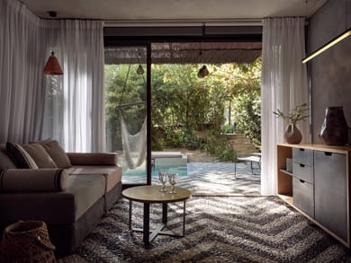 One Bedroom Pool Suite