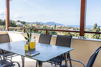 Villa 3 Bedrooms shared Pool 2nd Floor
