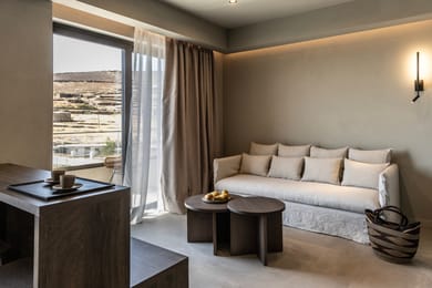 Lithos 2 Bedroom Suite | Partial Sea View