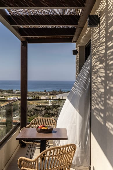 Junior Suite | Side Sea View