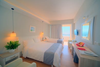 Superior Triple Room with Sea View