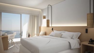 Family Suite with Sea View