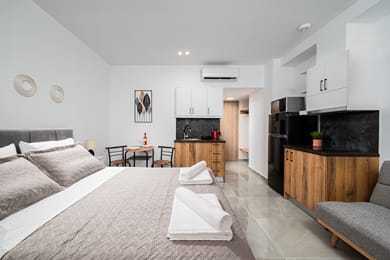 Suite with Sea View II (capacity 3 guests)