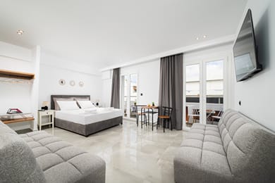 Suite with Sea View II (capacity 4 guests)