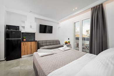 Studio with Balcony III (capacity 3 guests)