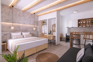 Open Plan Suite with Terrace