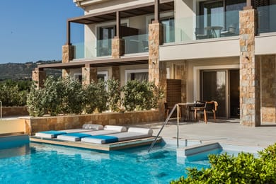 Executive Suite with Private Pool