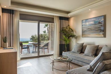 Executive Suite with Private Pool