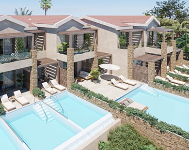 Presidential Suite with Private Pool