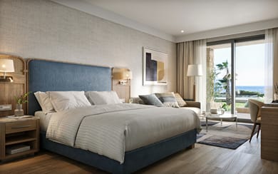 Superior Double Room with Sea View Balcony