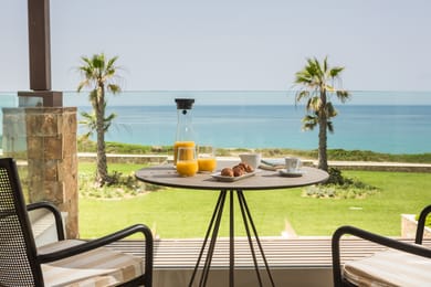 Superior Double Room with Sea View Balcony
