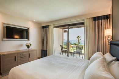 Superior Double Room with Sea View Balcony