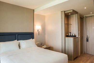 Superior Double Room with Sea View Balcony