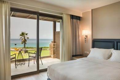 Superior Double Room with Sea View Balcony