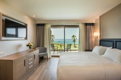 Superior Double Room with Sea View Balcony