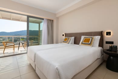 Deluxe Suite Sea Front View