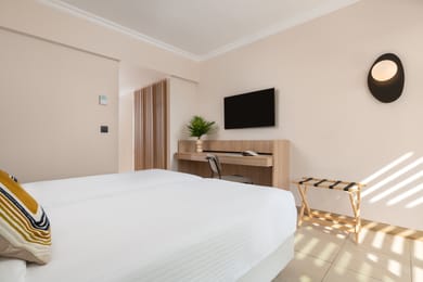 Deluxe Suite Sea Front View