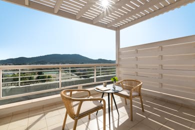 Deluxe Suite Sea Front View