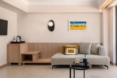 Deluxe Suite Sea Front View